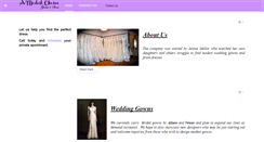 Desktop Screenshot of amcbridal.com